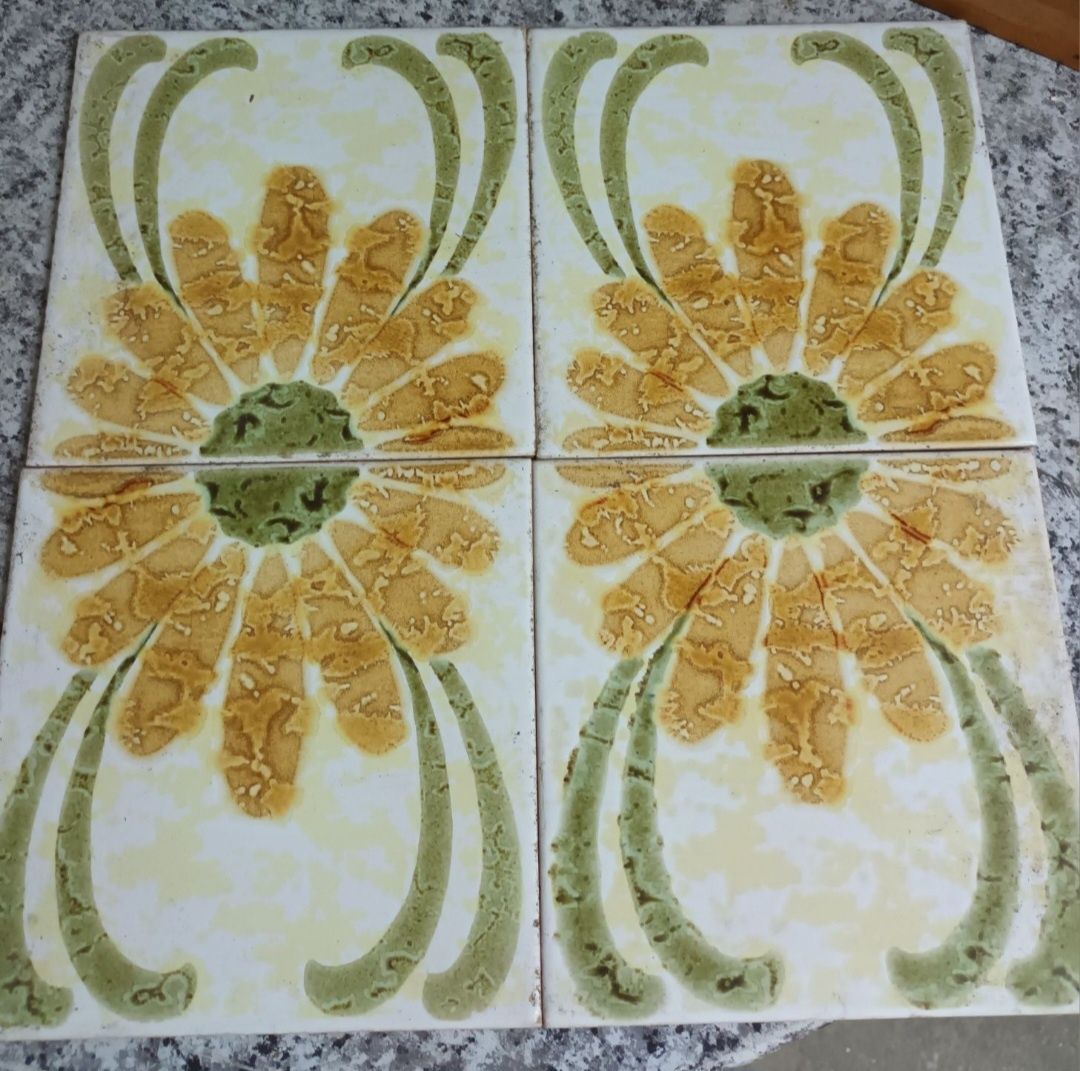 Azulejos anos 60 15x15cm