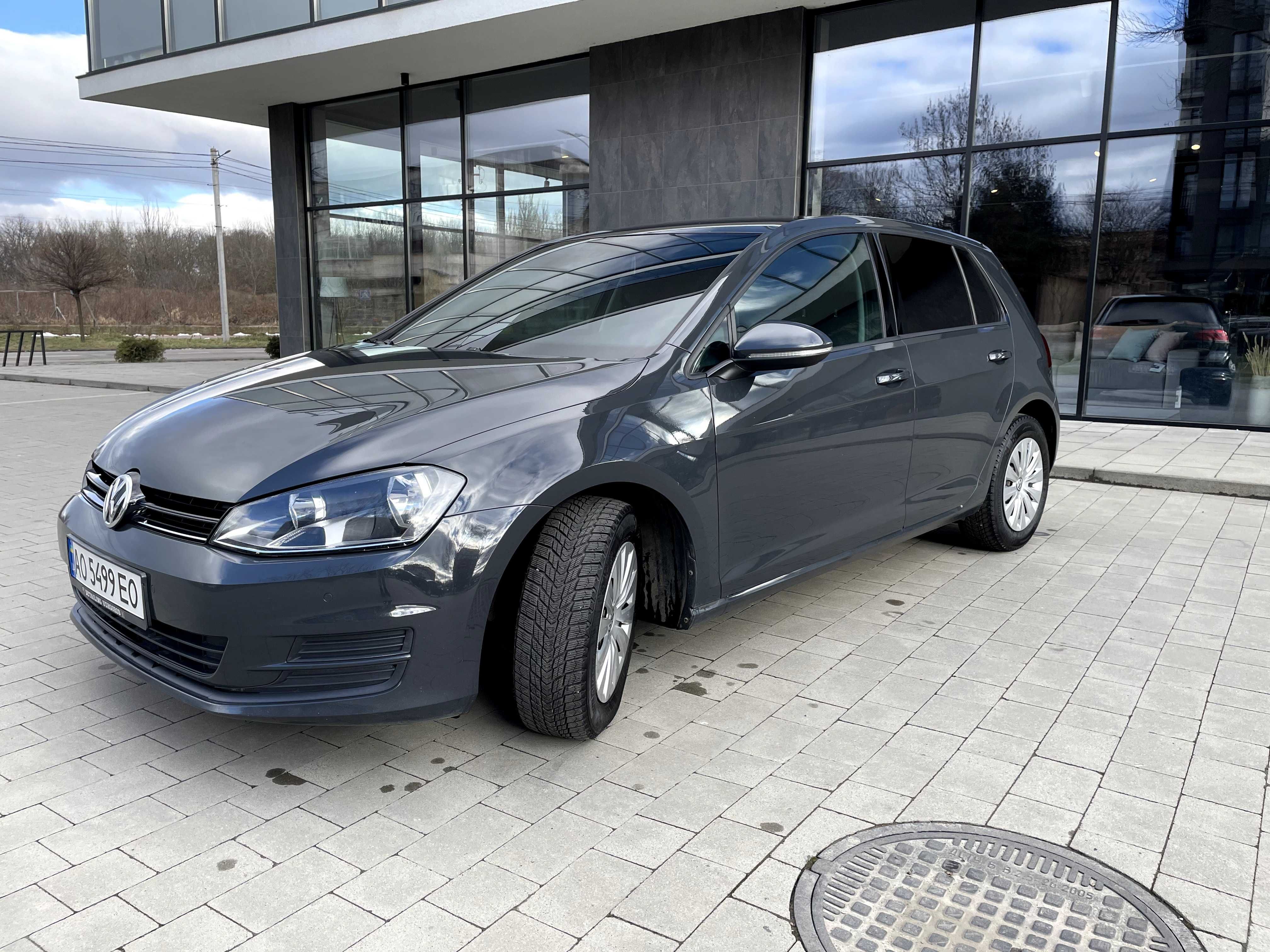 Volkswagen Golf 7 2014  1.6 TDI, 105кс/77kw, 203 тис км