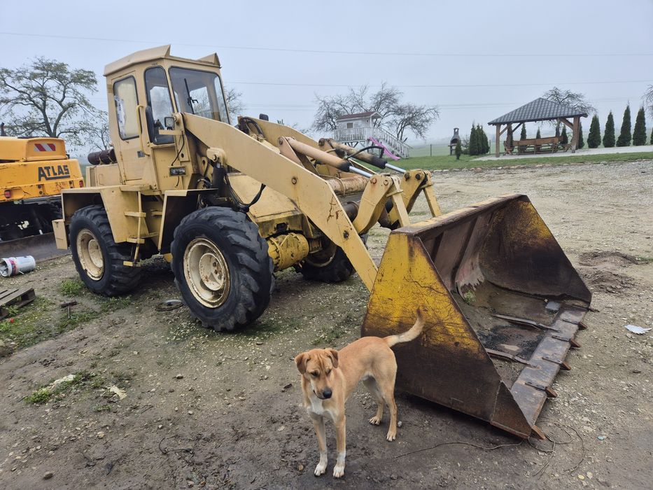 Ładowarka przegubowa