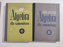 Algebra dla samouków część I, II - 1, 2 Edward Jerzy Pokorny
