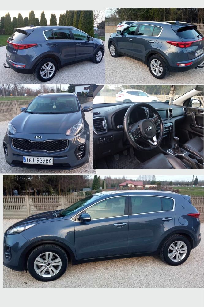 Kia Sportage 1.7 CRDI Osoba prywatna. Full opcja.