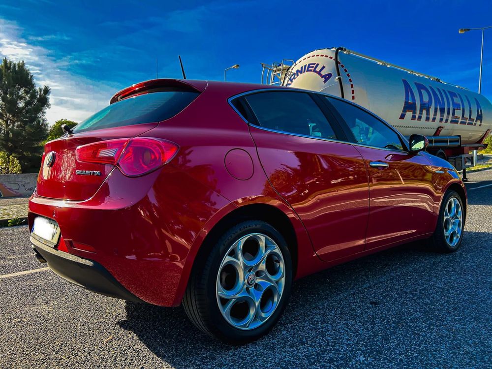Alfa Romeo Giulietta 1.6 JTDM 120cv
