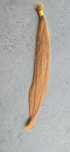 Włosy naturalne dziewicze w kitce długość 56 cm waga 108 gram c.blond
