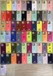 Чохли Silicone Case для всіх моделей Iphone