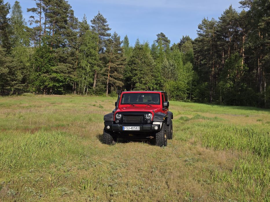 Jeep Wrangler JK Willys Sport 3.6 V6 285KM | Opony 33” |2018r| Zamiana