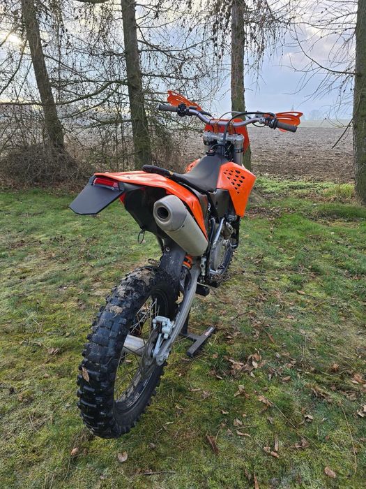 Ktm exc 400 uszkodzony