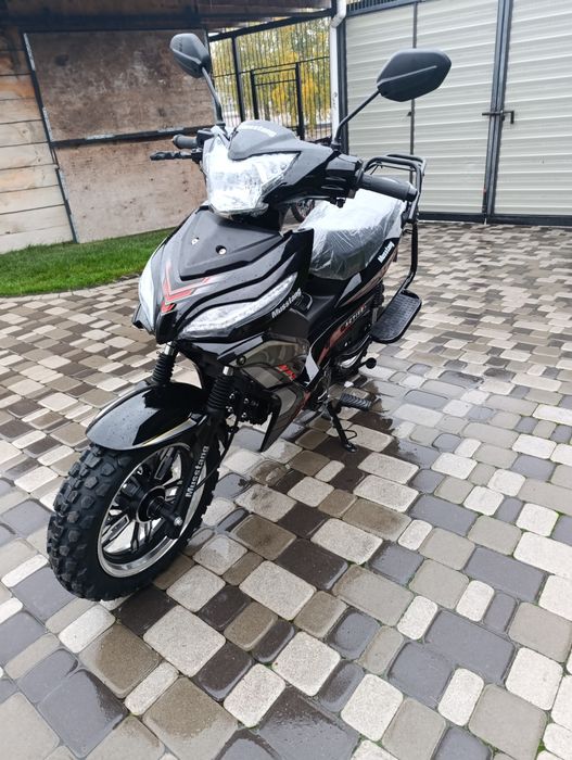 Мопед Mustang active plus pro, Мустанг актів+ 125, 2025,10