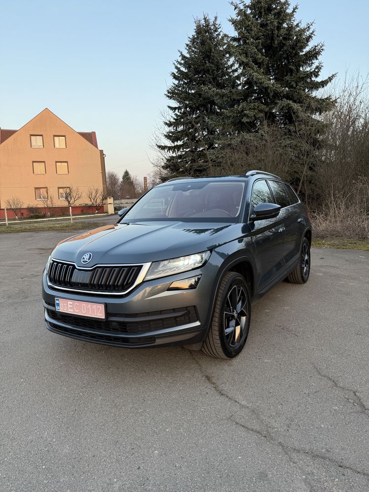 Skoda Kodiaq 2019 р.в 2.0 TDI 4x4 140 kWt