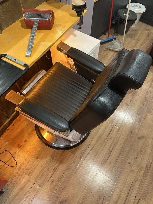 Fotel barberski