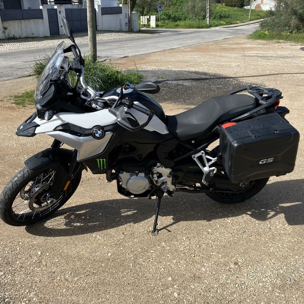 BMW F850GS 10/2019