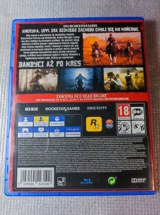 Red Dead Redemption 2 | Gra PS4