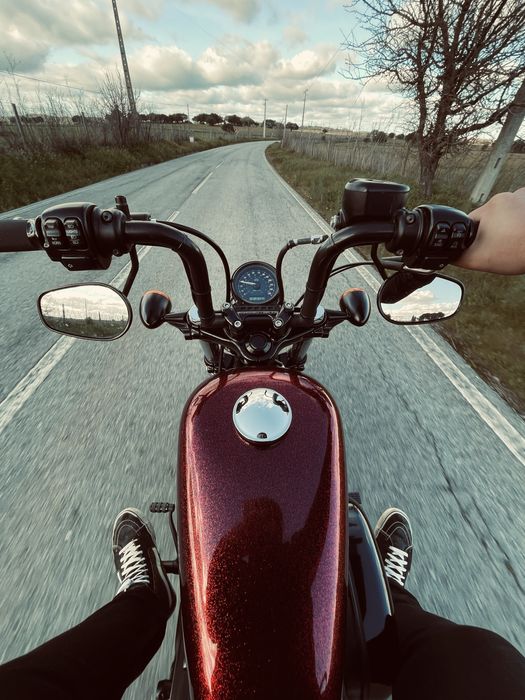 Harley Davidson Forty Eight de 2015