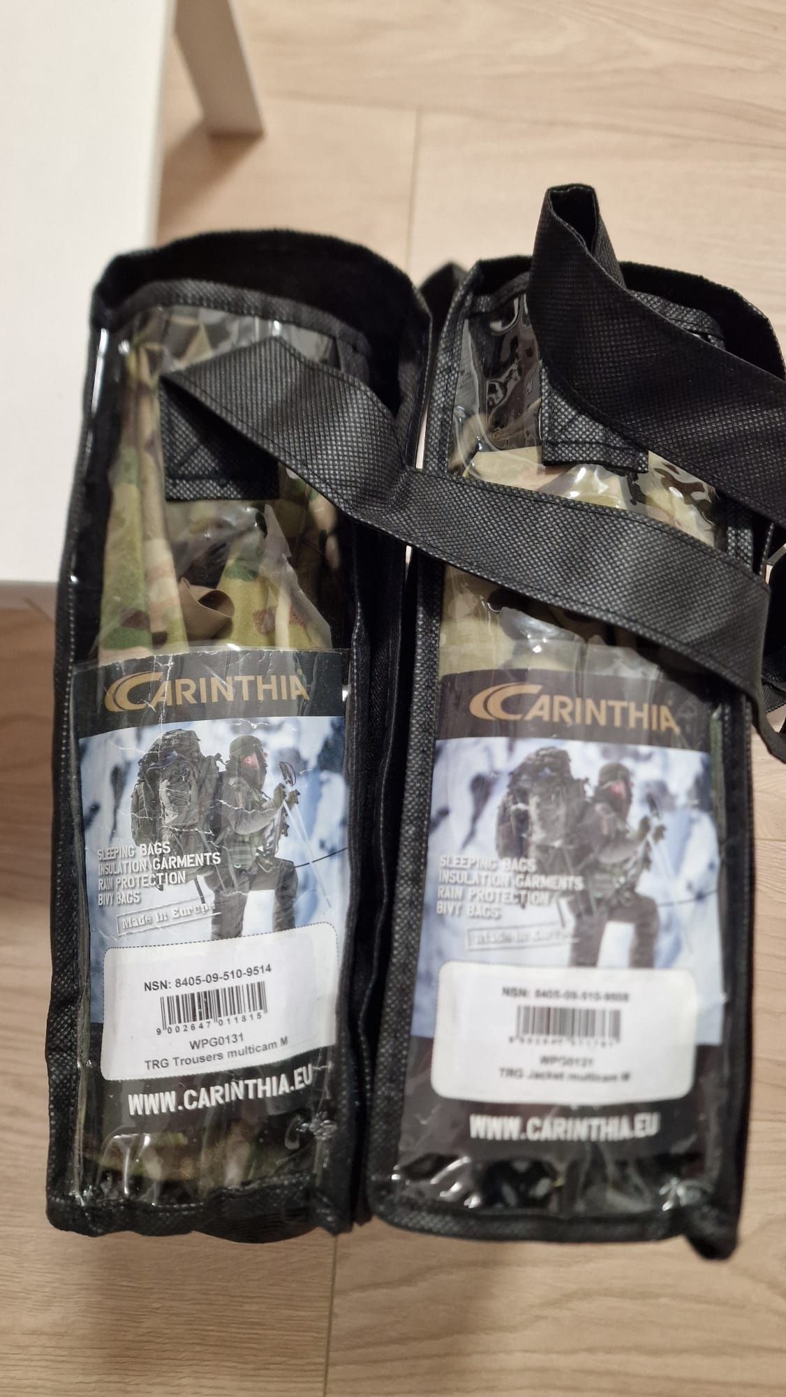Carinthia PRG komplet multicam spodnie kurtka Gore-Tex L