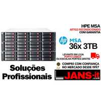 HPE MSA 2040 SAS 36xHDD 3TB