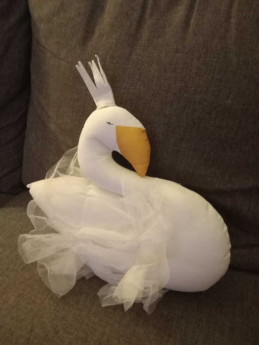 Boneco cisne - trabalho artesanal