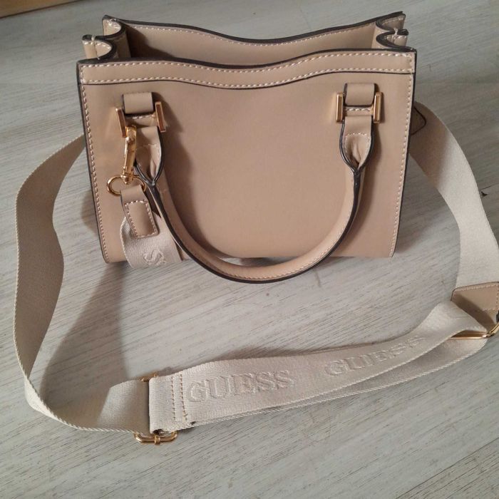 Torebka guess oryginalna skorzana