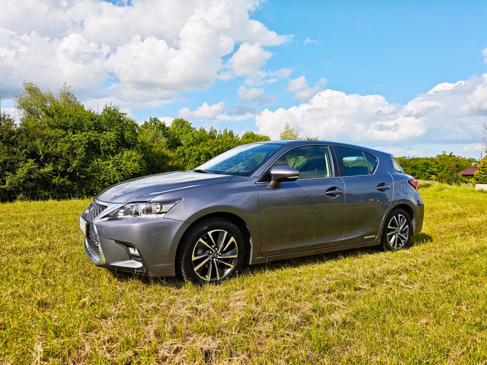 Lexus CT200 hybryda + LPG