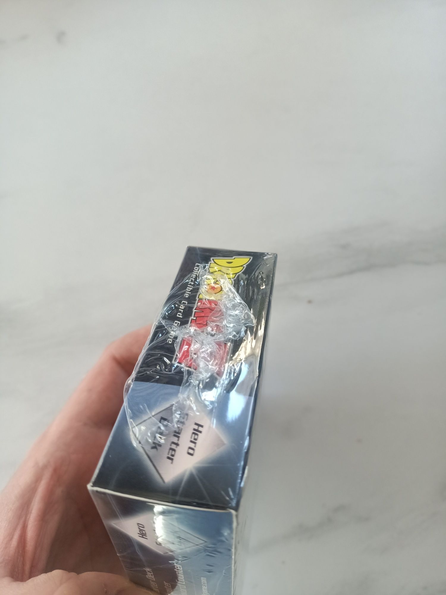 Starter deck Dragon Ball SCORE karty saiyan sage nowy  zafoliowany