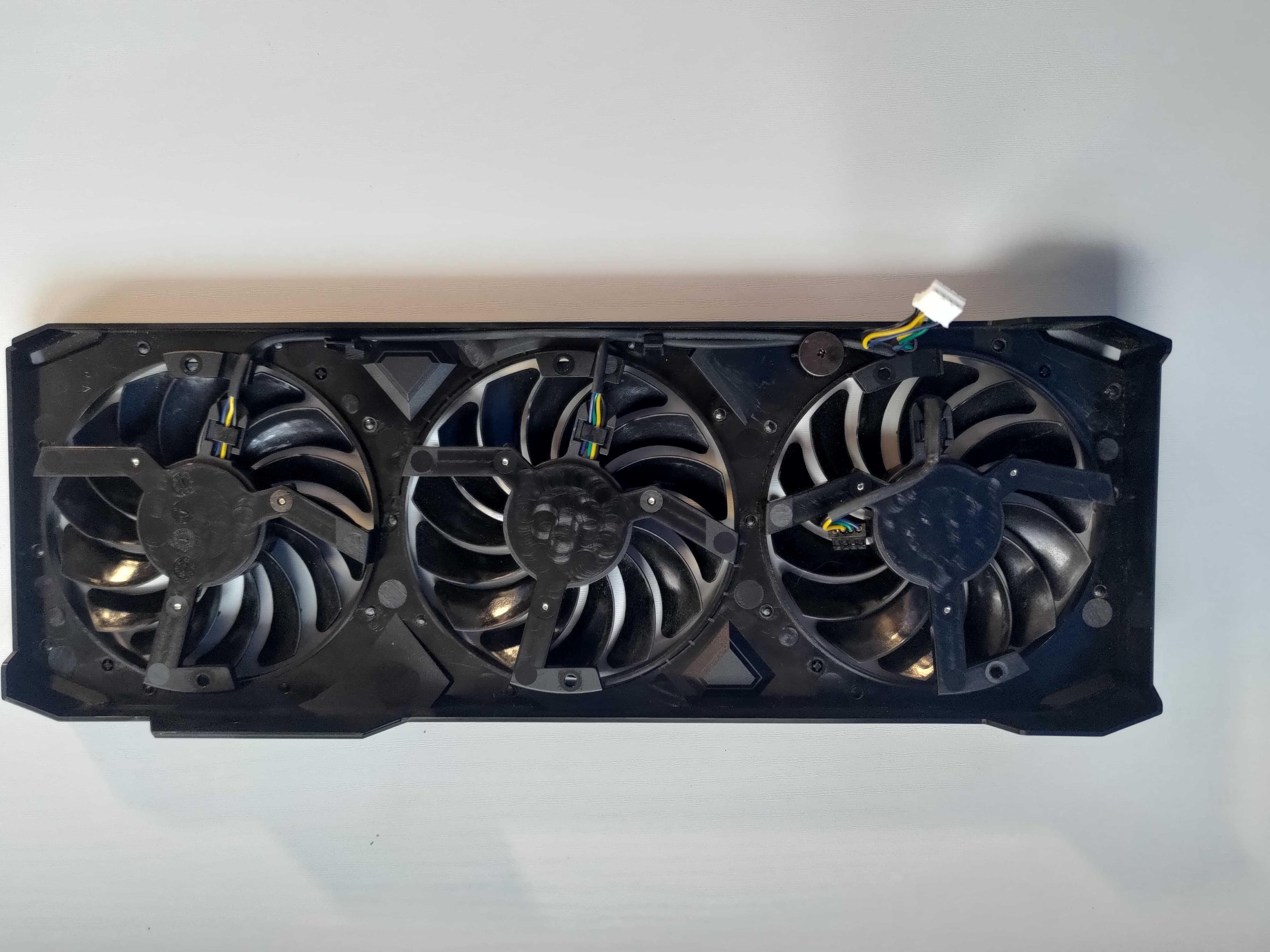 MSI RTX 30XX Ventus Cooler completo com Ventoinhas Originais