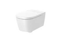 Misa WC Roca Inspira Round Rimless, deska wolnoopadająca