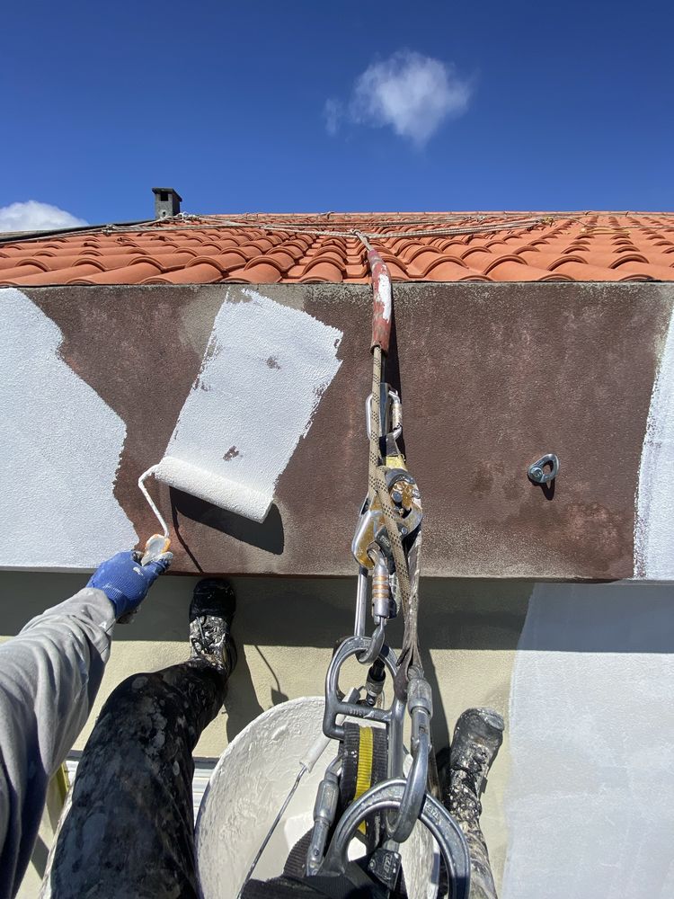 Pintura e Reparação de Fachadas - Limpeza de Telhados Coimbra