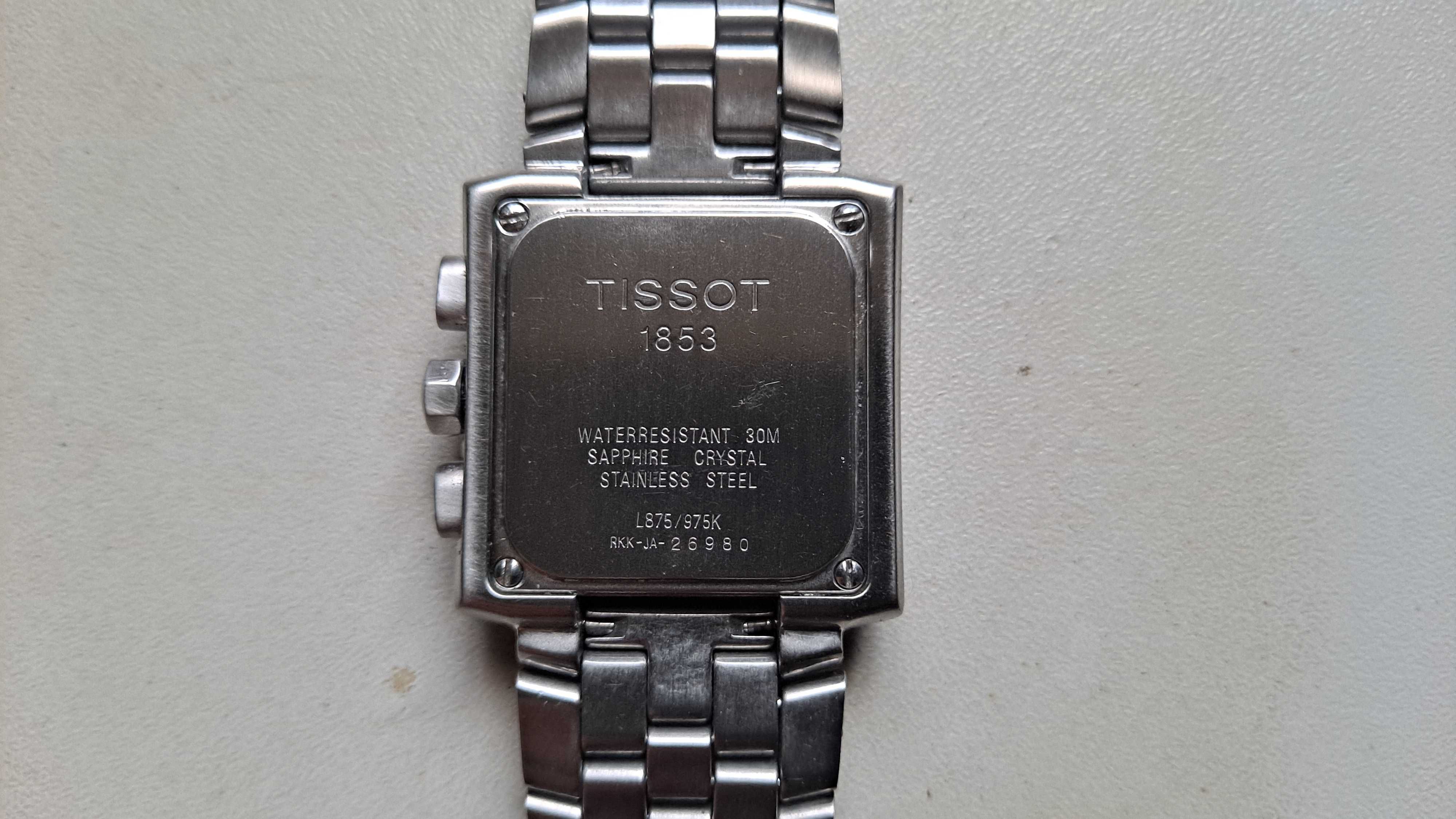 tissot - txl - chronograf zegarek -2