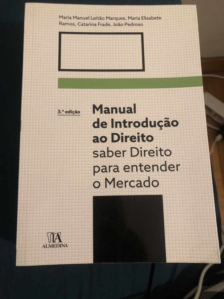 Manual de introdução ao direito -3 edição