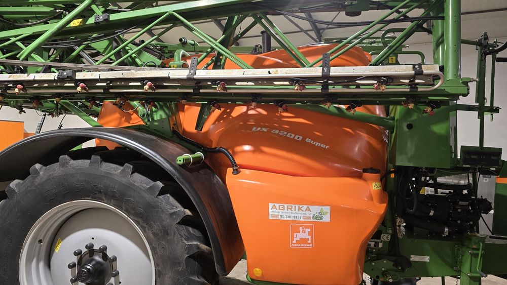 Opryskiwacz Amazone UX 3200 Super GPS