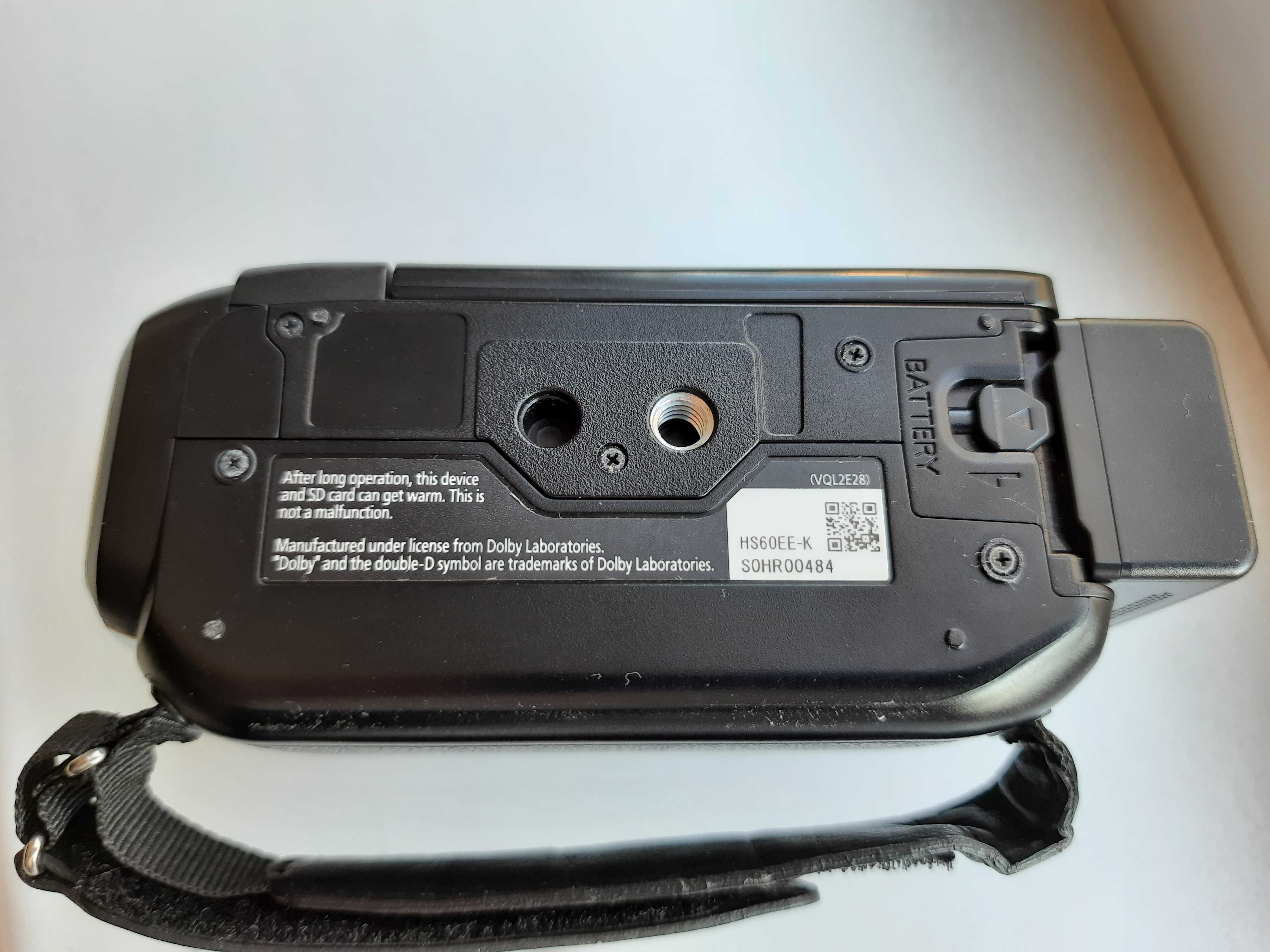 Видеокамера Panasonic HDC-SD60, Отличное состояние, 2000 гр.
