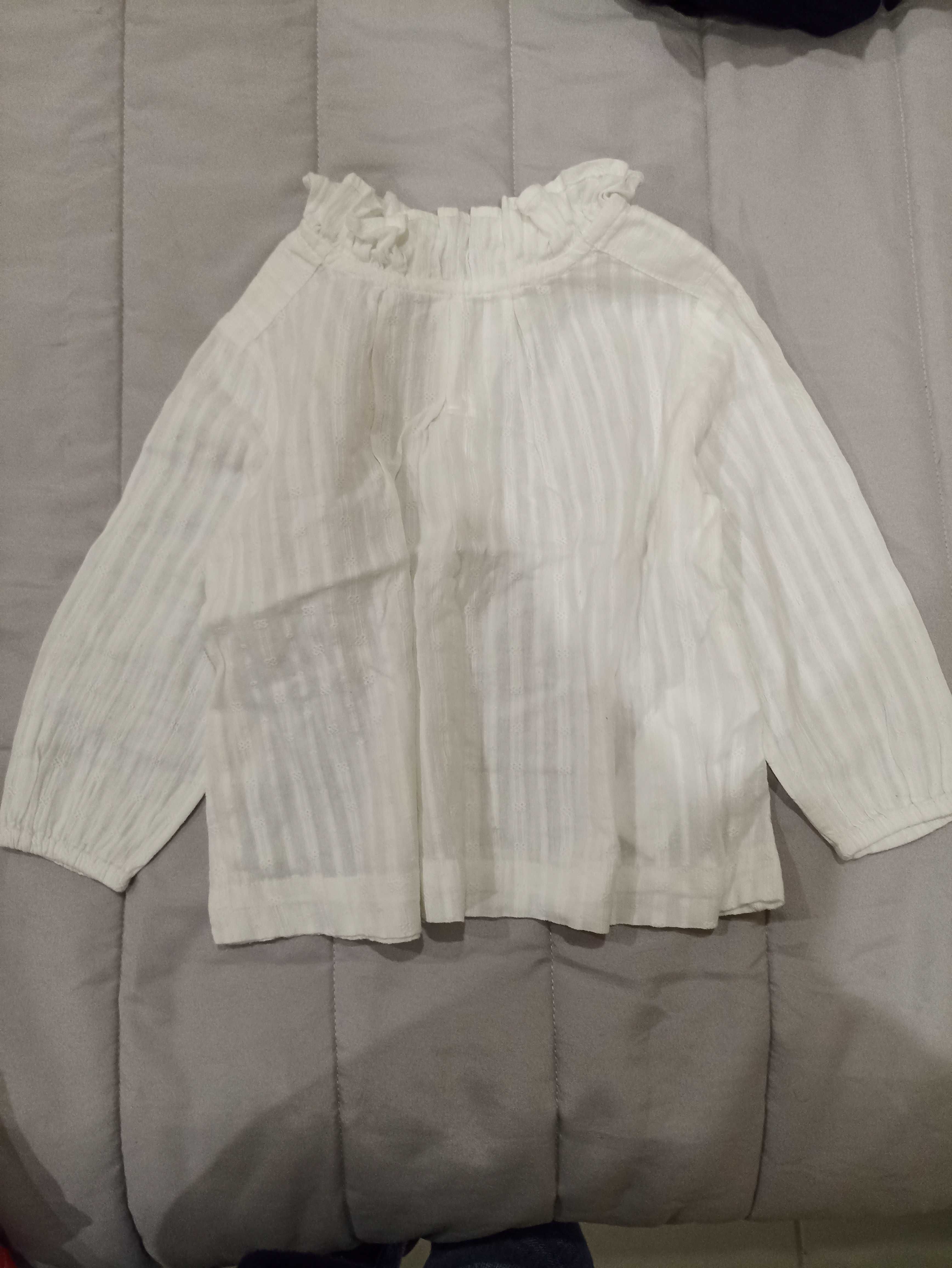 Camisas de bebé menina 12/18 meses