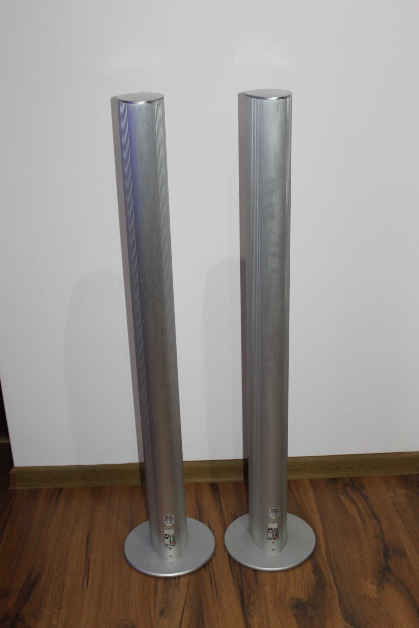 MAGNAT NEEDLE ALU Kolumny głośniki filary aluminiowe Wysyłka