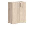Szafka Jack 60 cm dwudrzwiowa dąb sonoma BRW