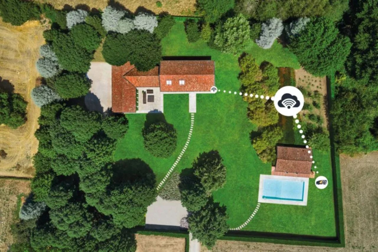 Robot Koszący Autonomiczny Kosiarka Automatyczna Stiga A1000
