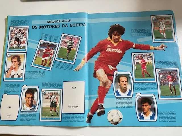 Caderneta 1992/1993 Panini - Estrelas do Campeonato