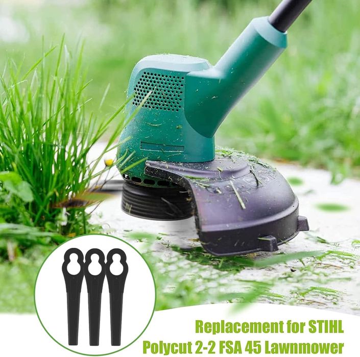 100 szt ostrza do podkaszarek kosiarki zestaw wymienne ostrza noże