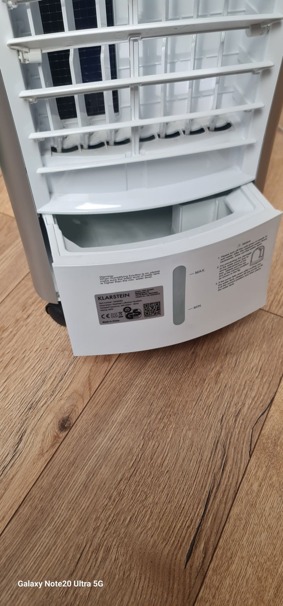 Klimatyzator,wentylator Klarstein