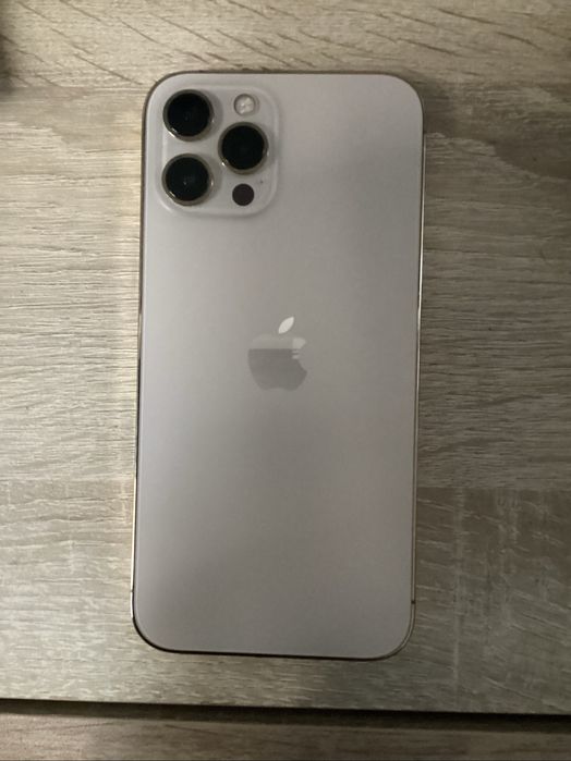 Iphone 12 pro max 256gb gold edition