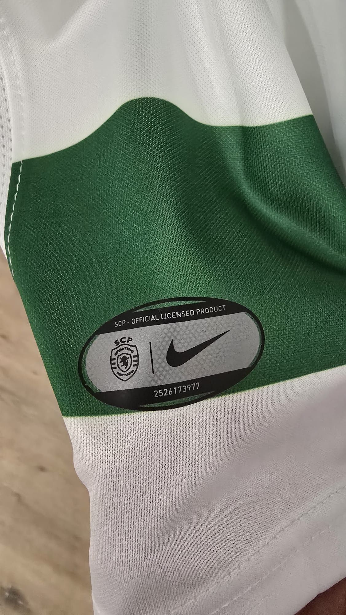 T-shirt Sporting Nova