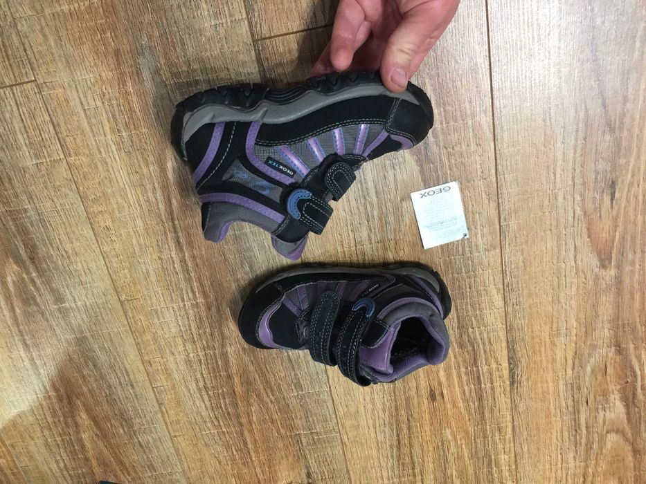 Geox ботинки термо сапожки зимние черевики на девочку Геокс р.29