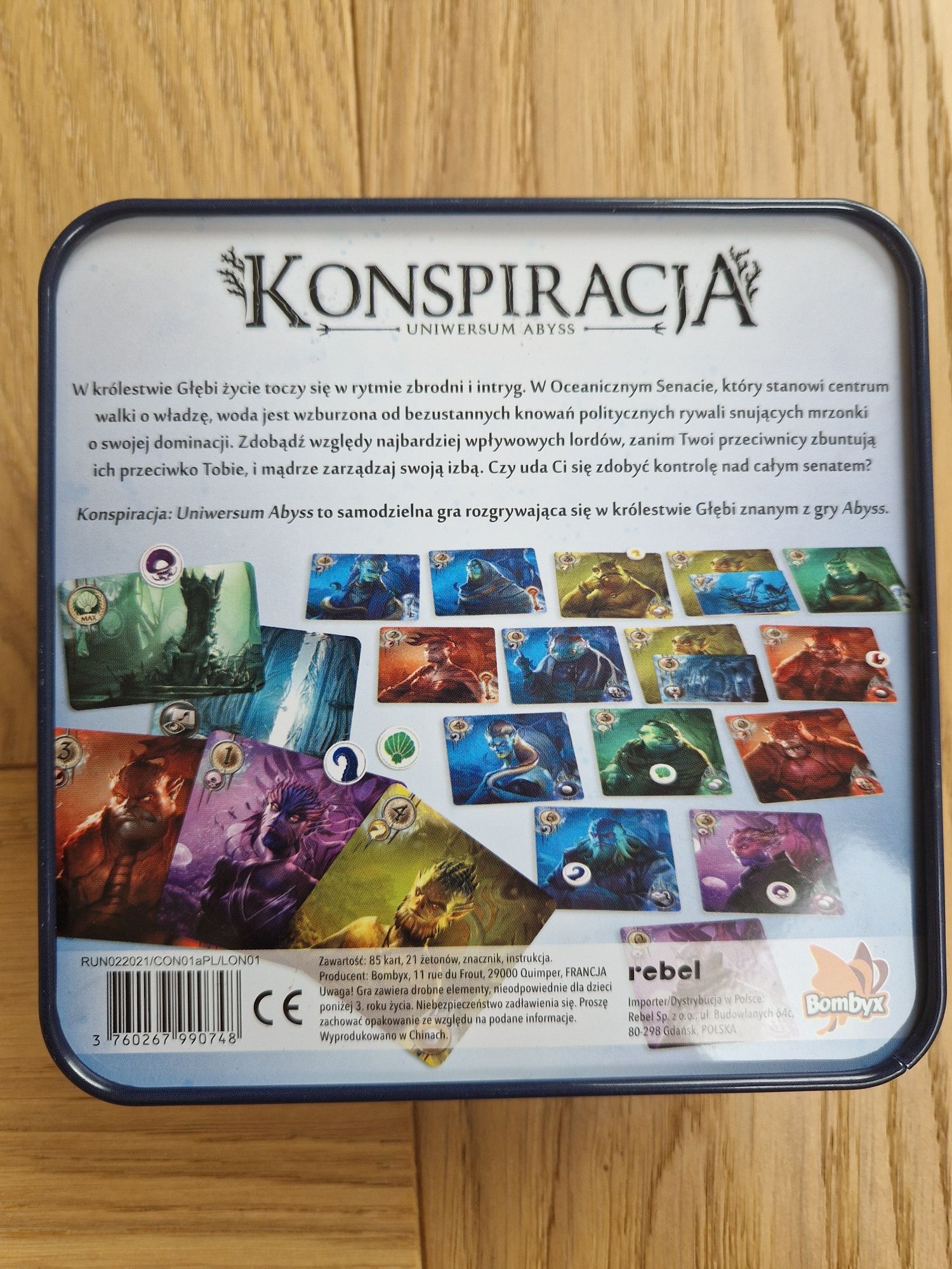 Konspiracja uniwersum Abyss,jak nowa