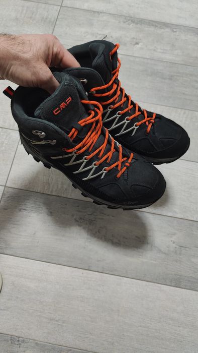 Трекінгові черевики Rigel Mid Trekking Shoe Wp 3Q12947 Cиній