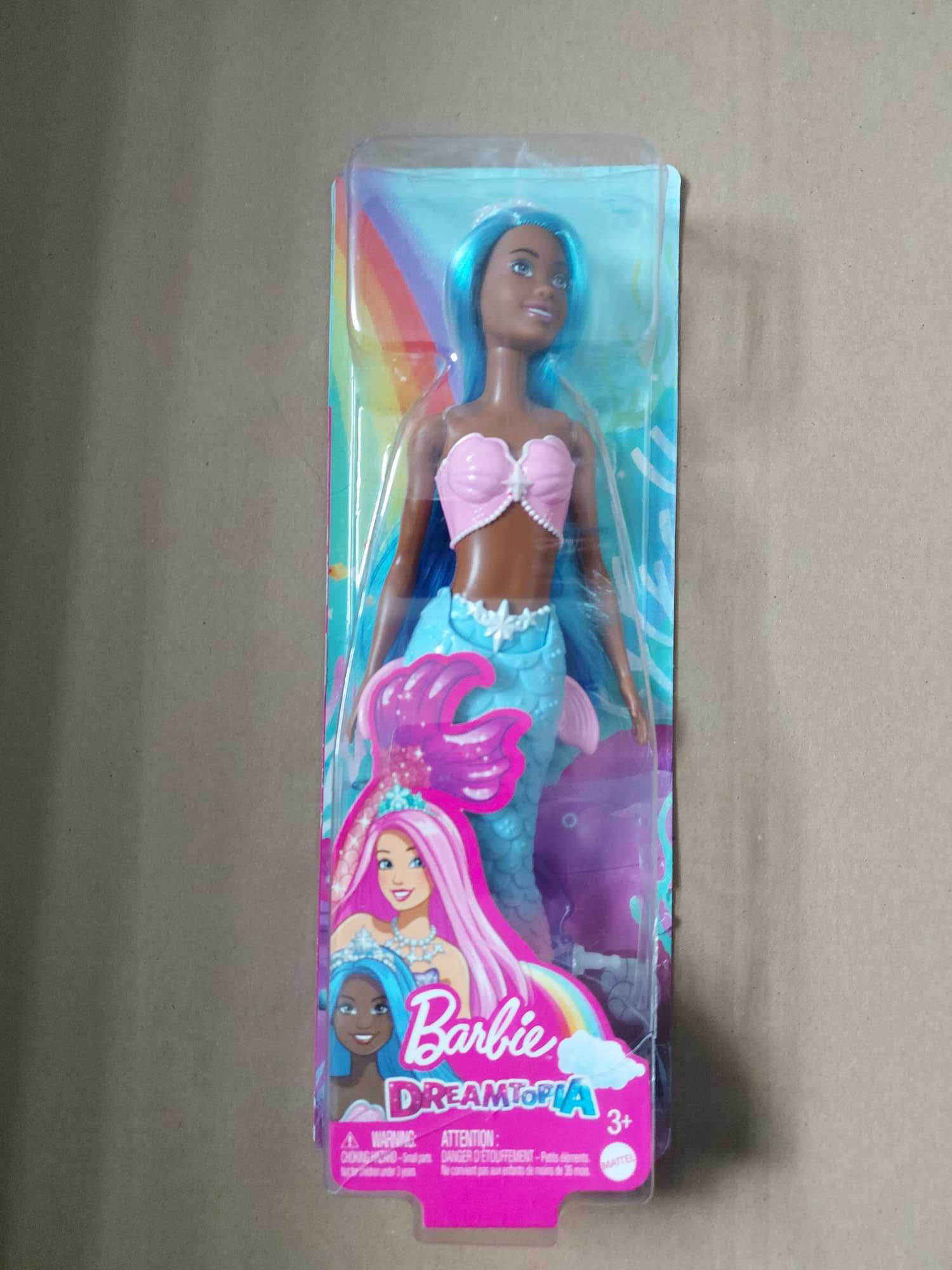 Lalka Barbie syrenka dreamtopia HGR12