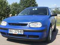 Volkswagen Golf serwisowany na bieżąco