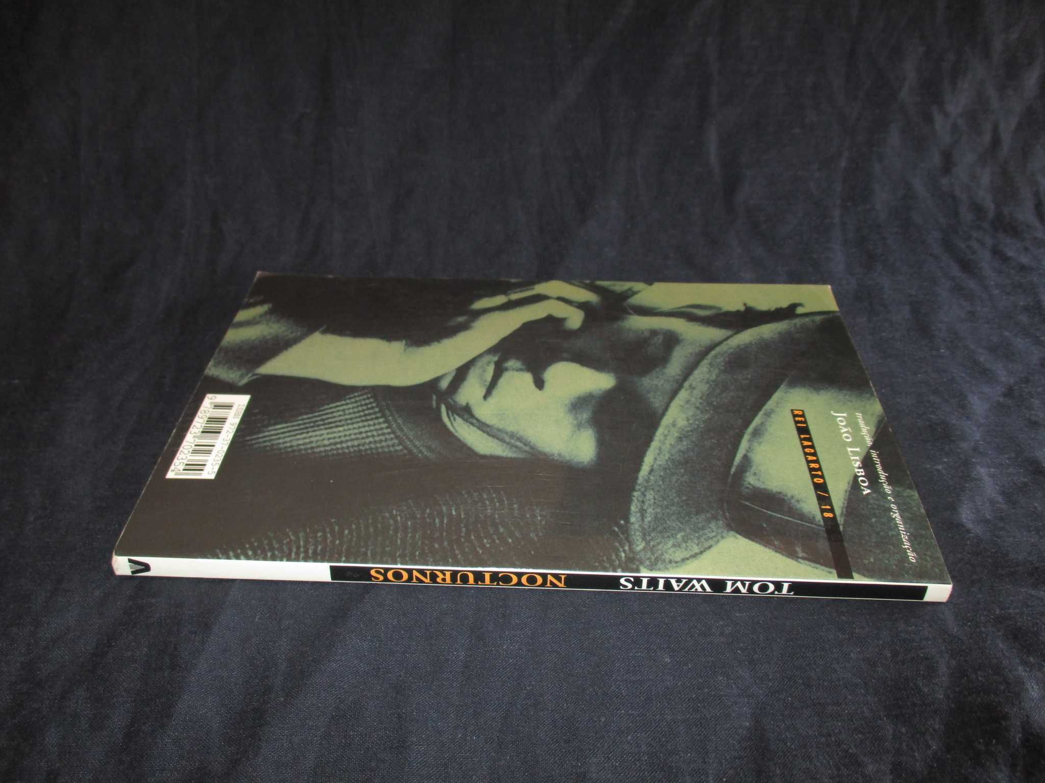 Livro Nocturnos Tom Waits 2ª edição
