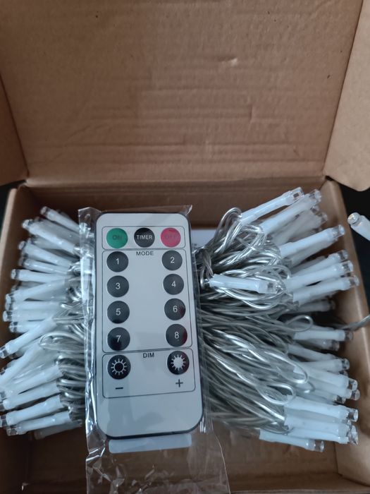 Lampki choinkowe 400 LED