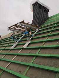 Stojak kominowy aluminiowy dachowe, dekarskie