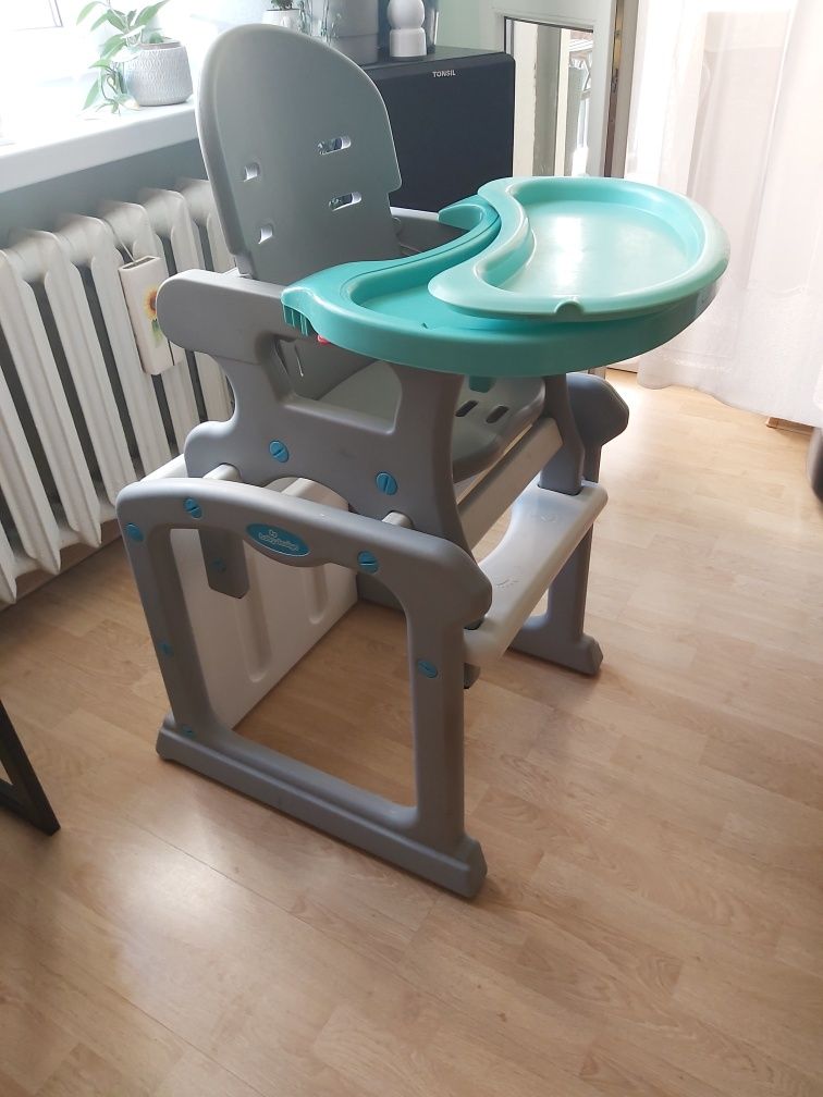 Babydesign krzesełko do karmienia 3 w 1