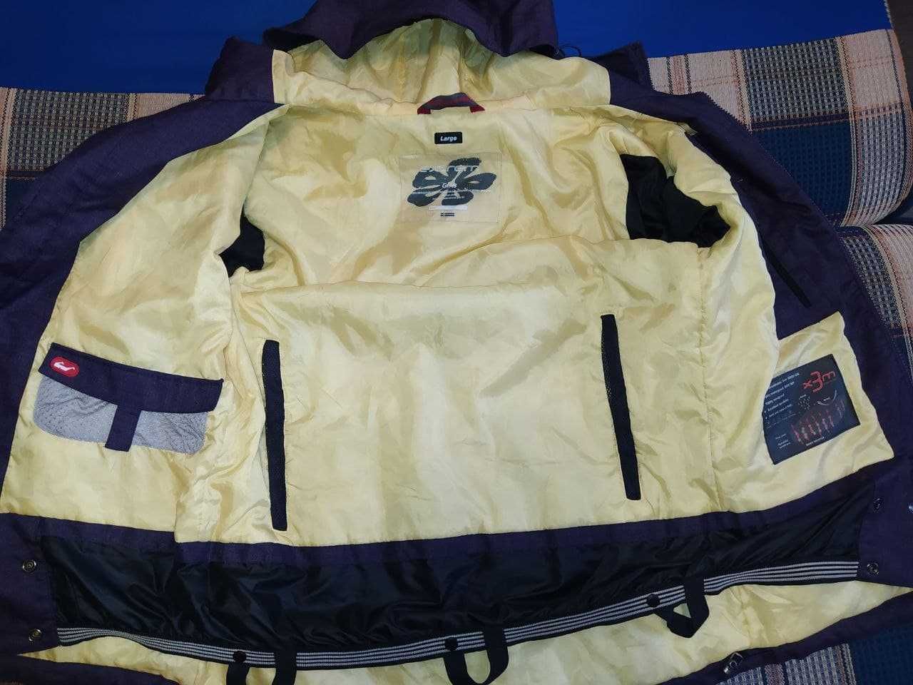 Продам сиреневую женскую горнолыжную куртку Extrem размер L рост 175