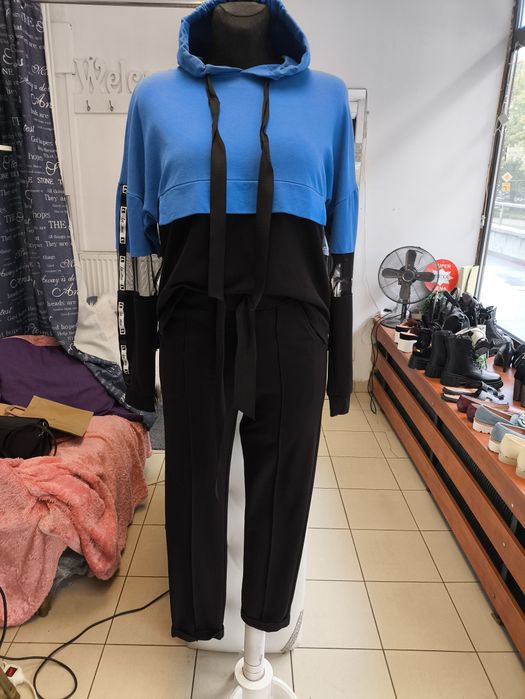 La mu elegancki dres komplet bawełna s m l