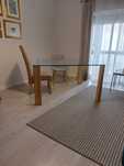 Mesa de sala em vidro